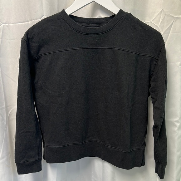 Athletic Works Other - Athletic Works Girls Black Crew Neck Sweatshirt